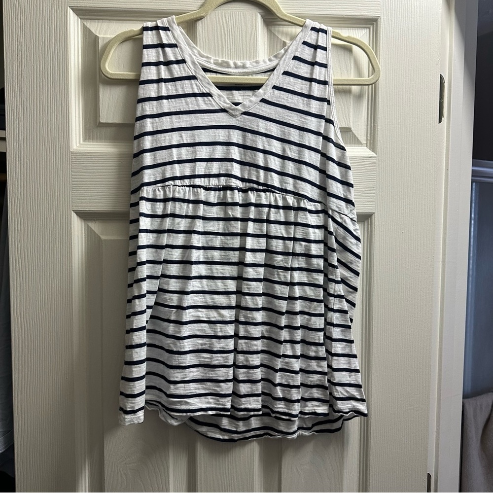 Babydoll tank maternity